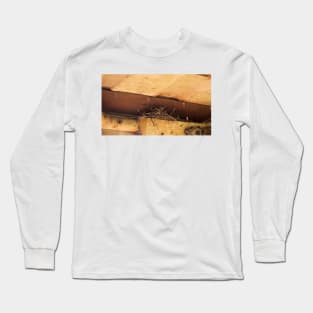 ibs wren nesting Long Sleeve T-Shirt